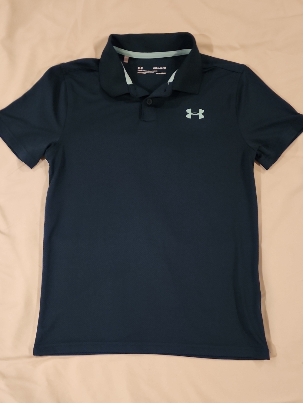Under Armour Youth Polo - Size Medium